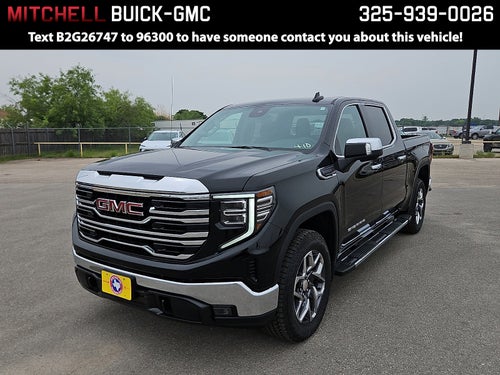 2026 GMC Sierra 1500 SLT