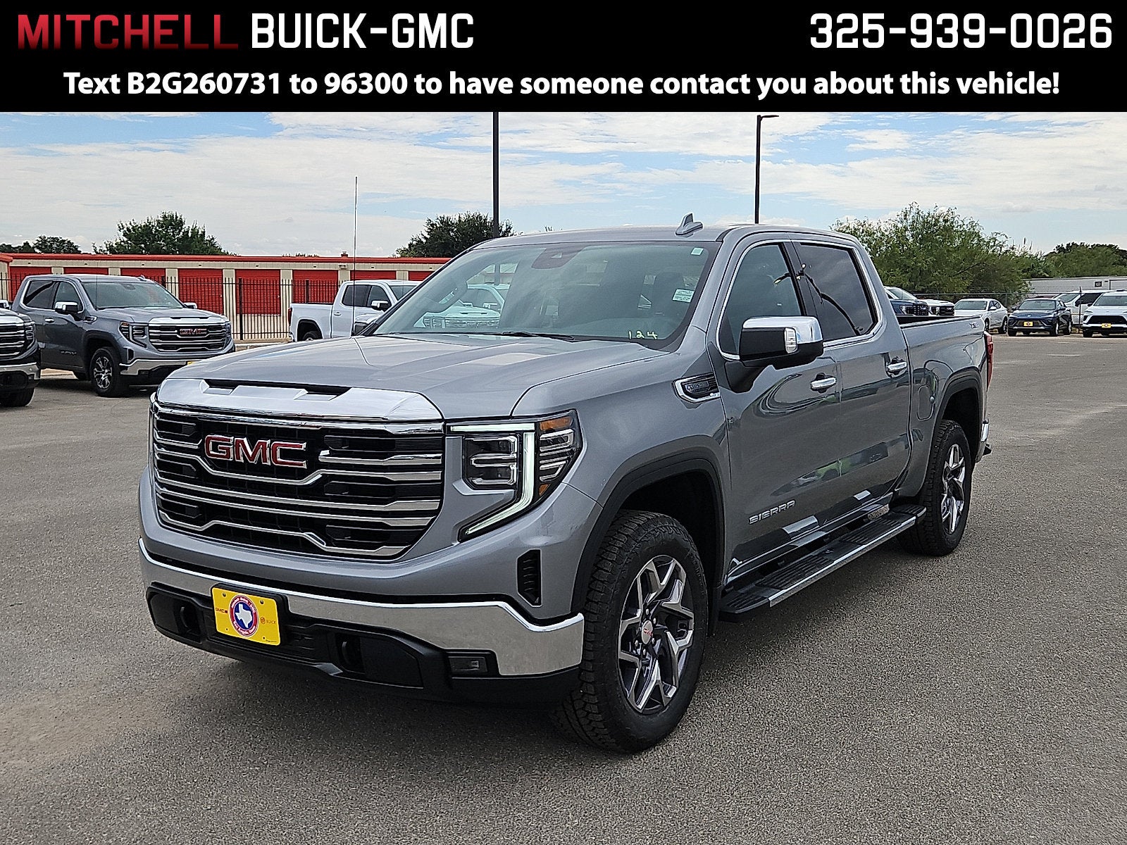 2026 GMC Sierra 1500 SLT