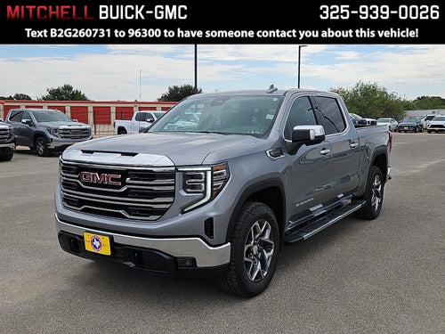 2026 GMC Sierra 1500 SLT