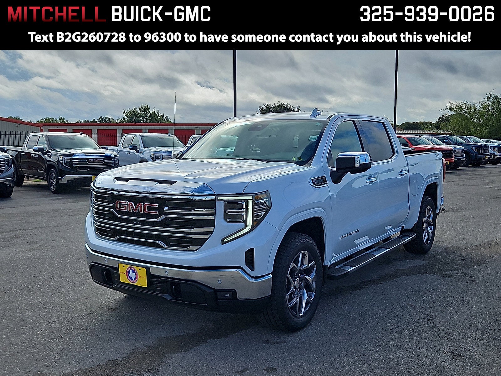 2026 GMC Sierra 1500 SLT