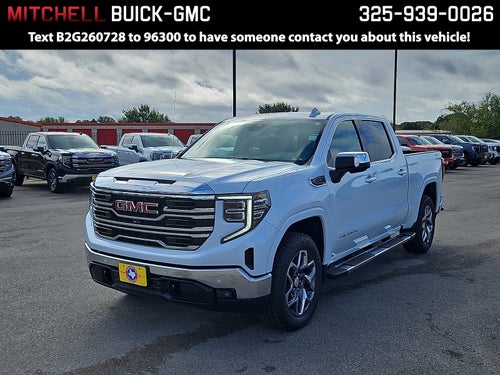 2026 GMC Sierra 1500 SLT