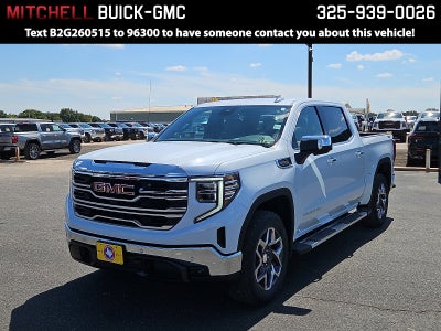 2026 GMC Sierra 1500 SLT