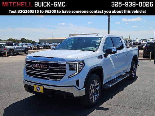 2026 GMC Sierra 1500 SLT