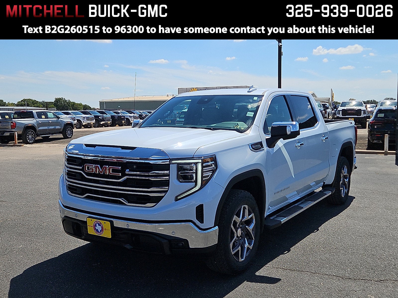 2026 GMC Sierra 1500 SLT