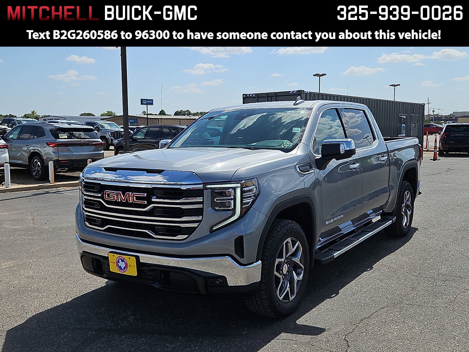 2026 GMC Sierra 1500 SLT