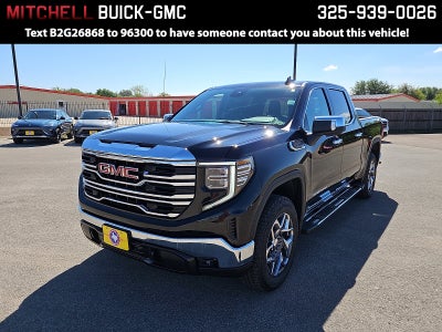 2026 GMC Sierra 1500 SLT