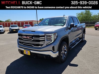 2026 GMC Sierra 1500 SLT