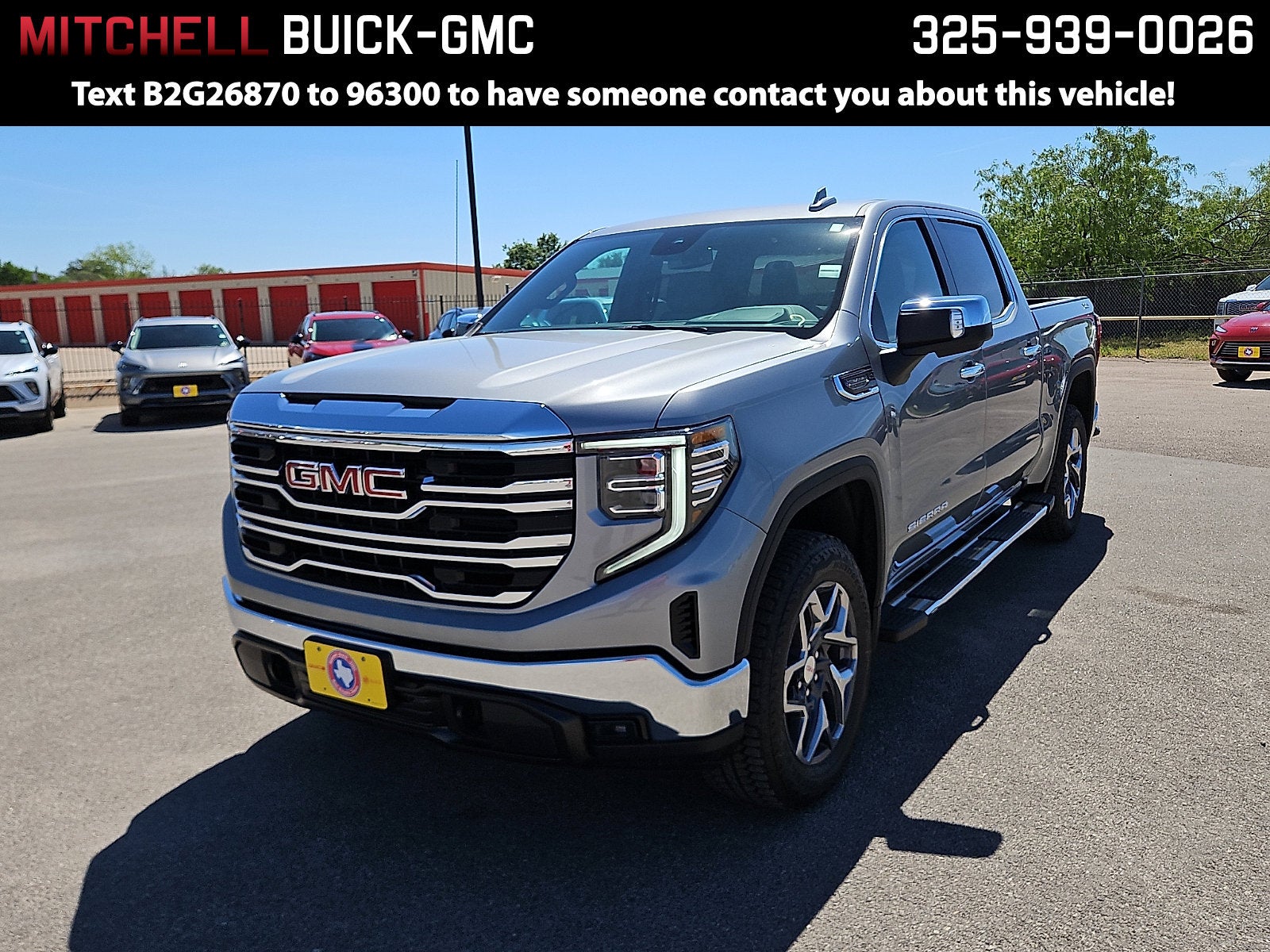 2026 GMC Sierra 1500 SLT