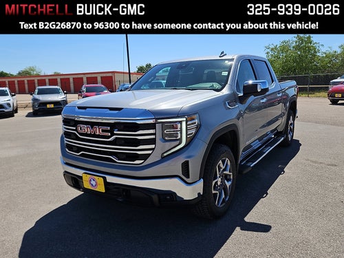 2026 GMC Sierra 1500 SLT