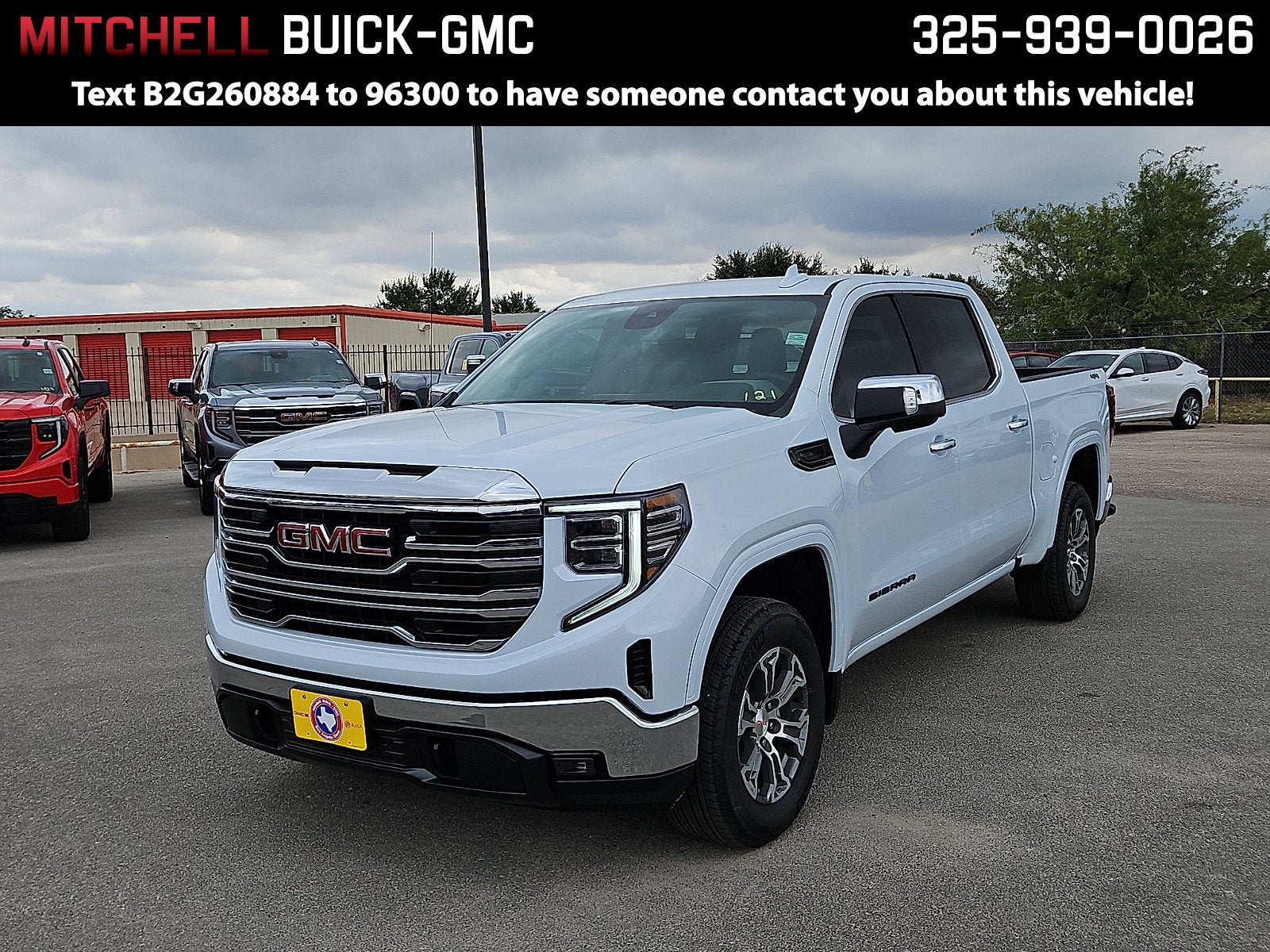 2026 GMC Sierra 1500 SLT