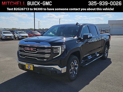 2026 GMC Sierra 1500 SLT
