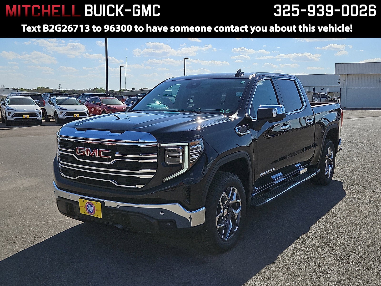 2026 GMC Sierra 1500 SLT