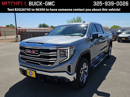 2026 GMC Sierra 1500 SLT