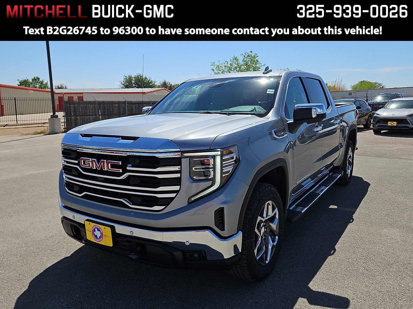 2026 GMC Sierra 1500 SLT