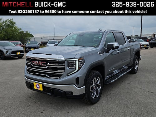 2026 GMC Sierra 1500 SLT