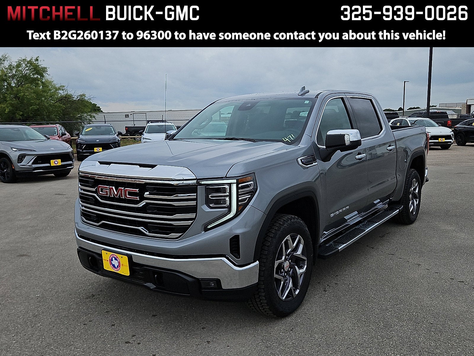 2026 GMC Sierra 1500 SLT