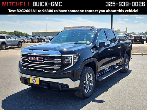 2026 GMC Sierra 1500 SLT
