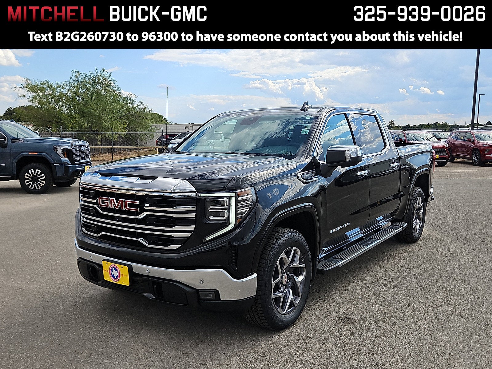 2026 GMC Sierra 1500 SLT