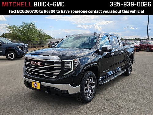 2026 GMC Sierra 1500 SLT