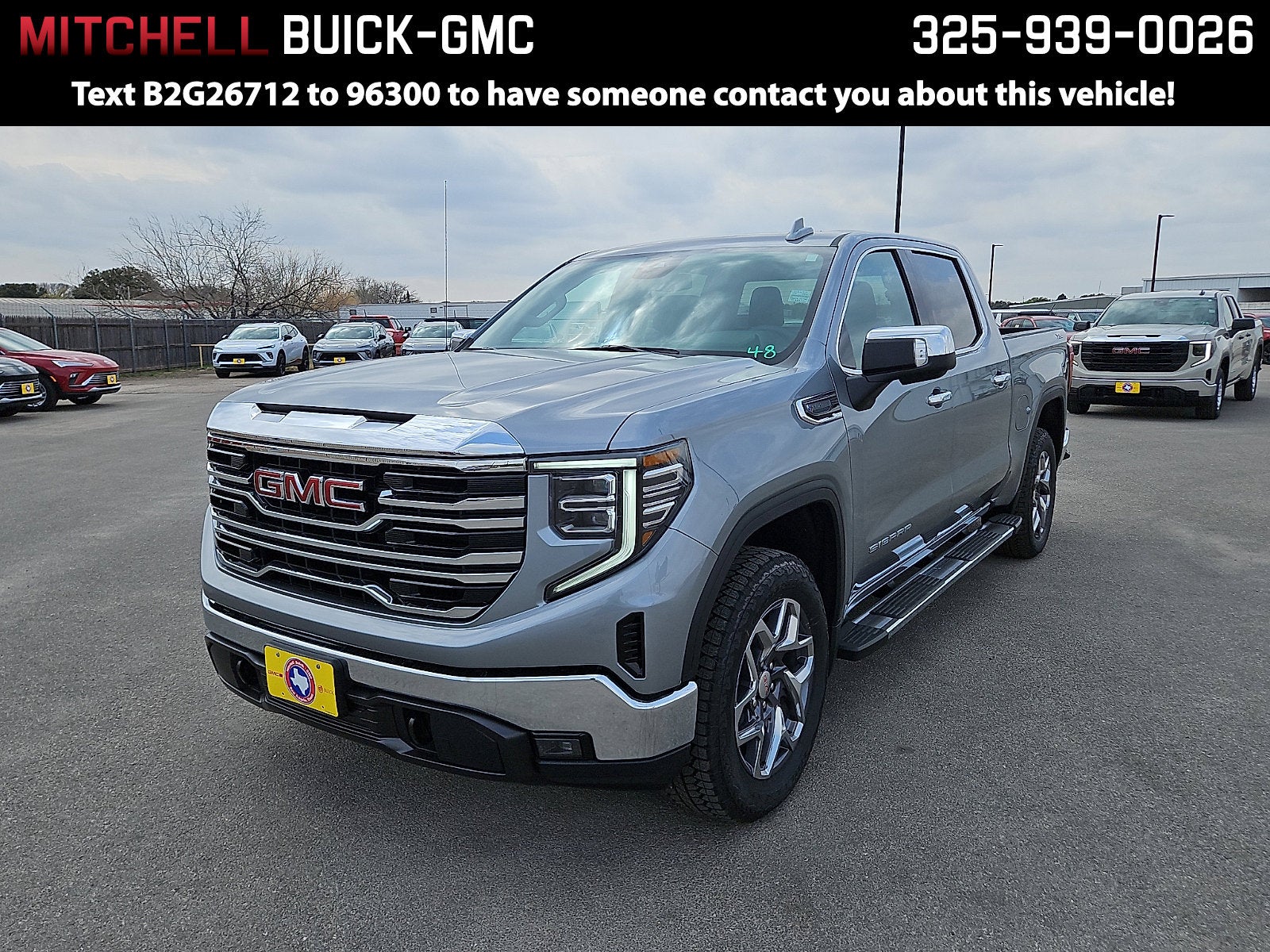 2026 GMC Sierra 1500 SLT