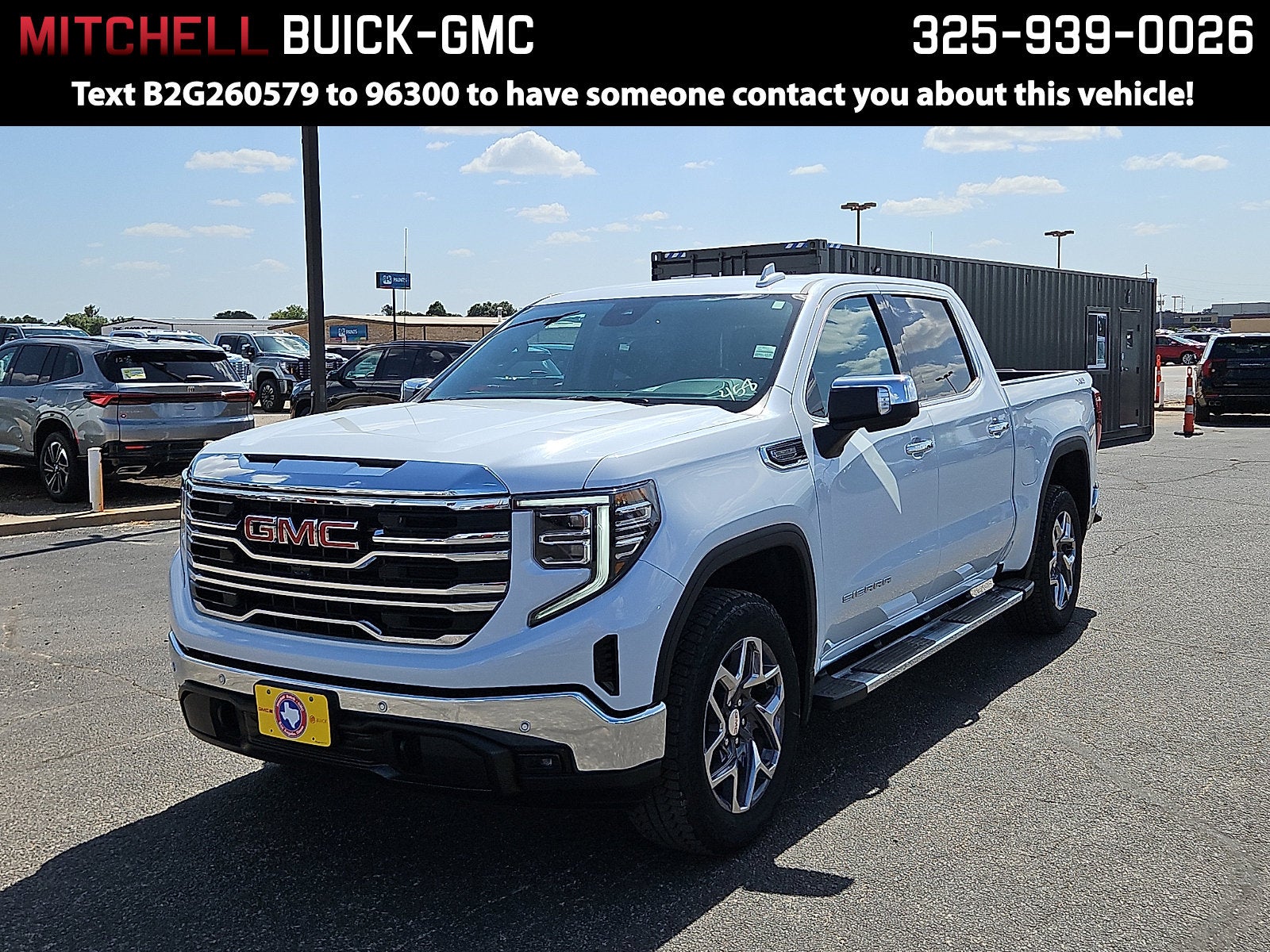2026 GMC Sierra 1500 SLT