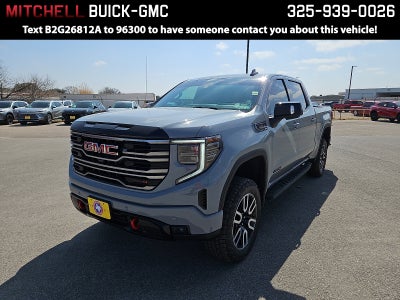 2025 GMC Sierra 1500 AT4
