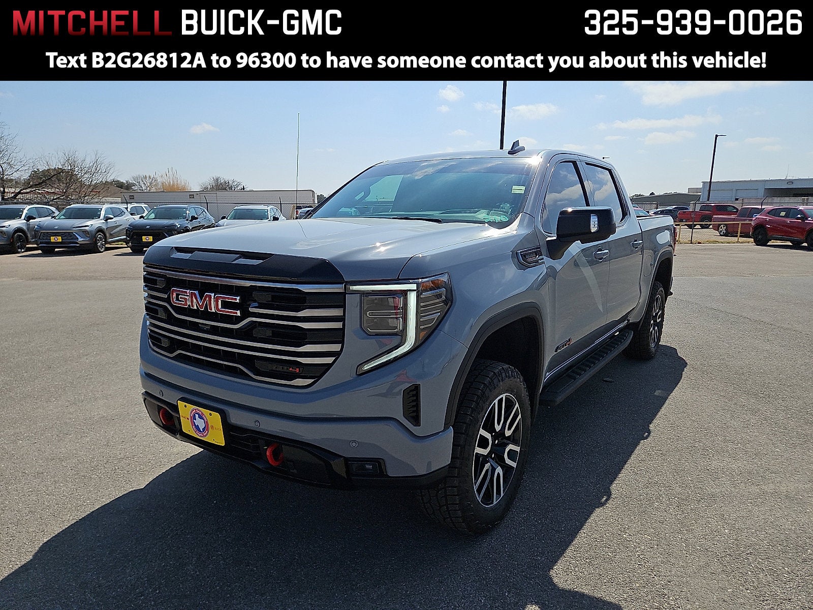 2025 GMC Sierra 1500 AT4