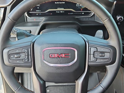 2025 GMC Sierra 1500 AT4