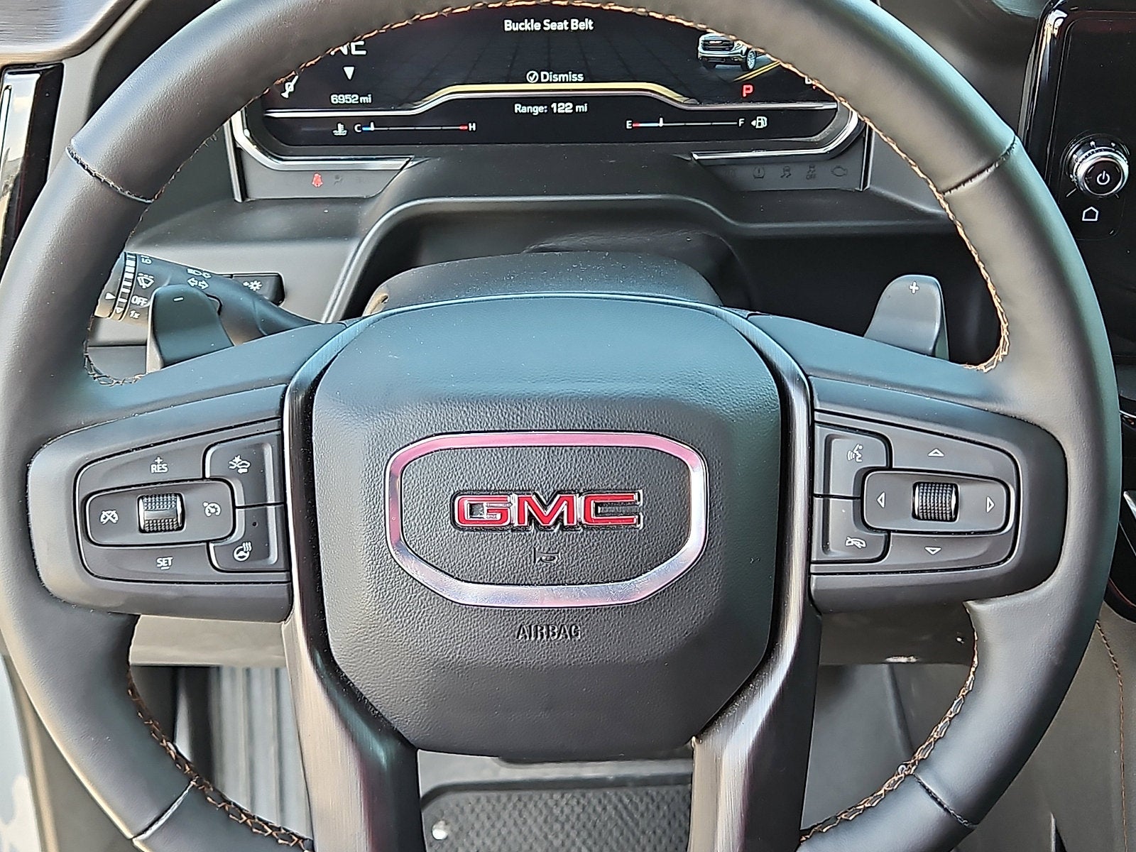 2025 GMC Sierra 1500 AT4