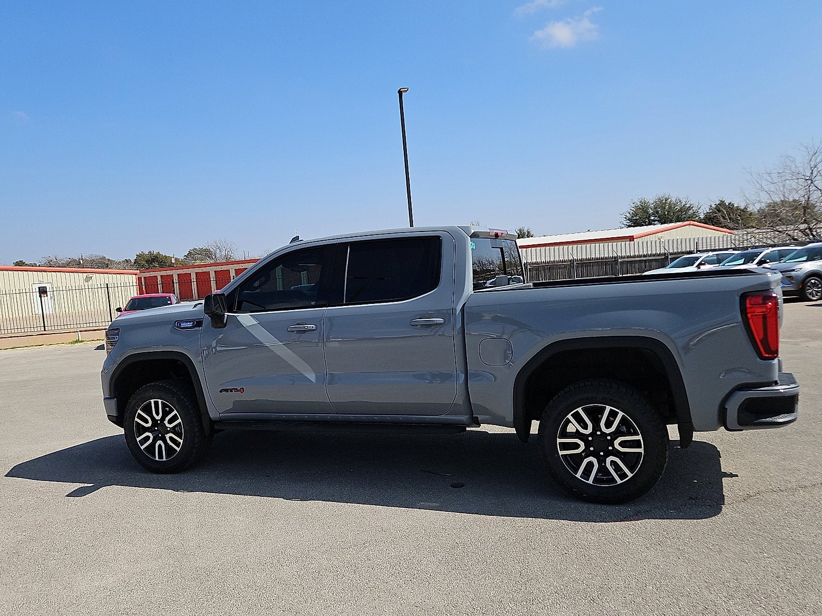 2025 GMC Sierra 1500 AT4