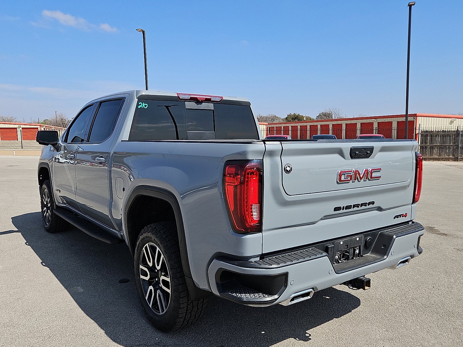 2025 GMC Sierra 1500 AT4