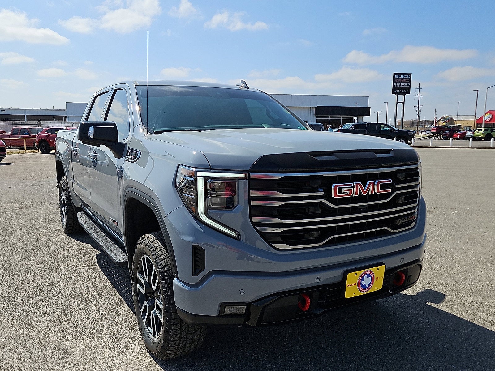 2025 GMC Sierra 1500 AT4