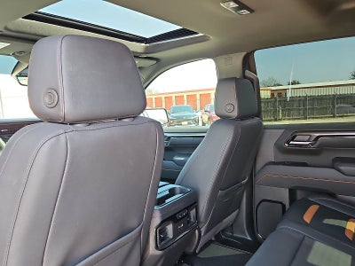 2025 GMC Sierra 1500 AT4