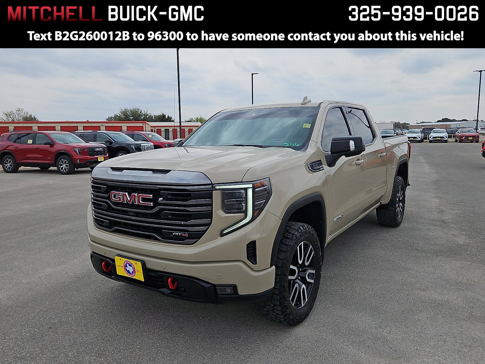 2023 GMC Sierra 1500 AT4
