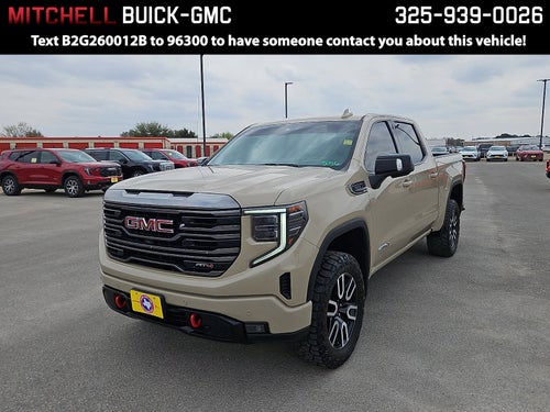 2023 GMC Sierra 1500 AT4