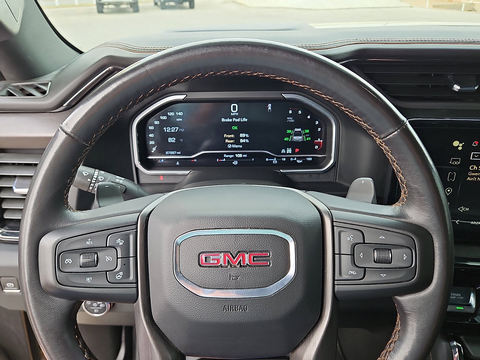 2023 GMC Sierra 1500 AT4