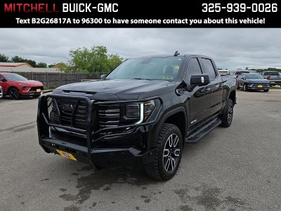 2025 GMC Sierra 1500 AT4