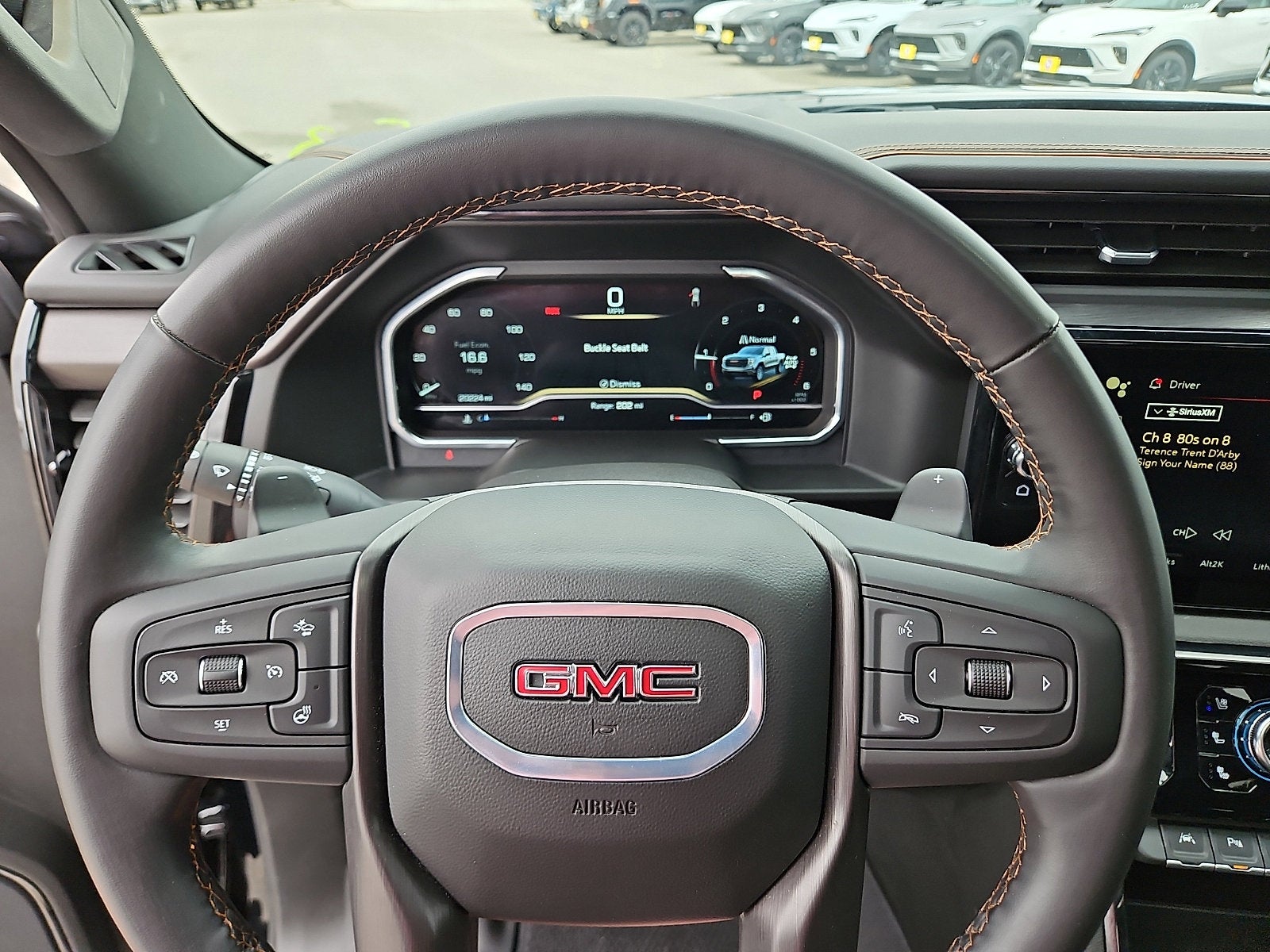 2025 GMC Sierra 1500 AT4