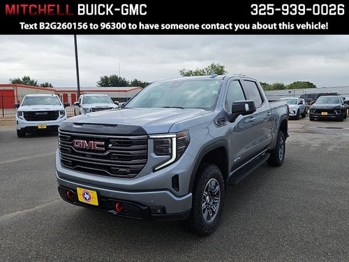 2026 GMC Sierra 1500 AT4