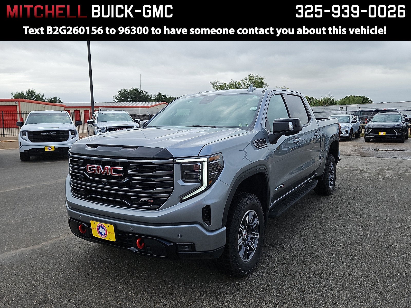 2026 GMC Sierra 1500 AT4
