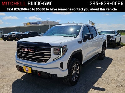2026 GMC Sierra 1500 AT4