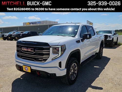 2026 GMC Sierra 1500 AT4