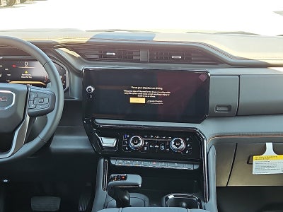 2026 GMC Sierra 1500 AT4