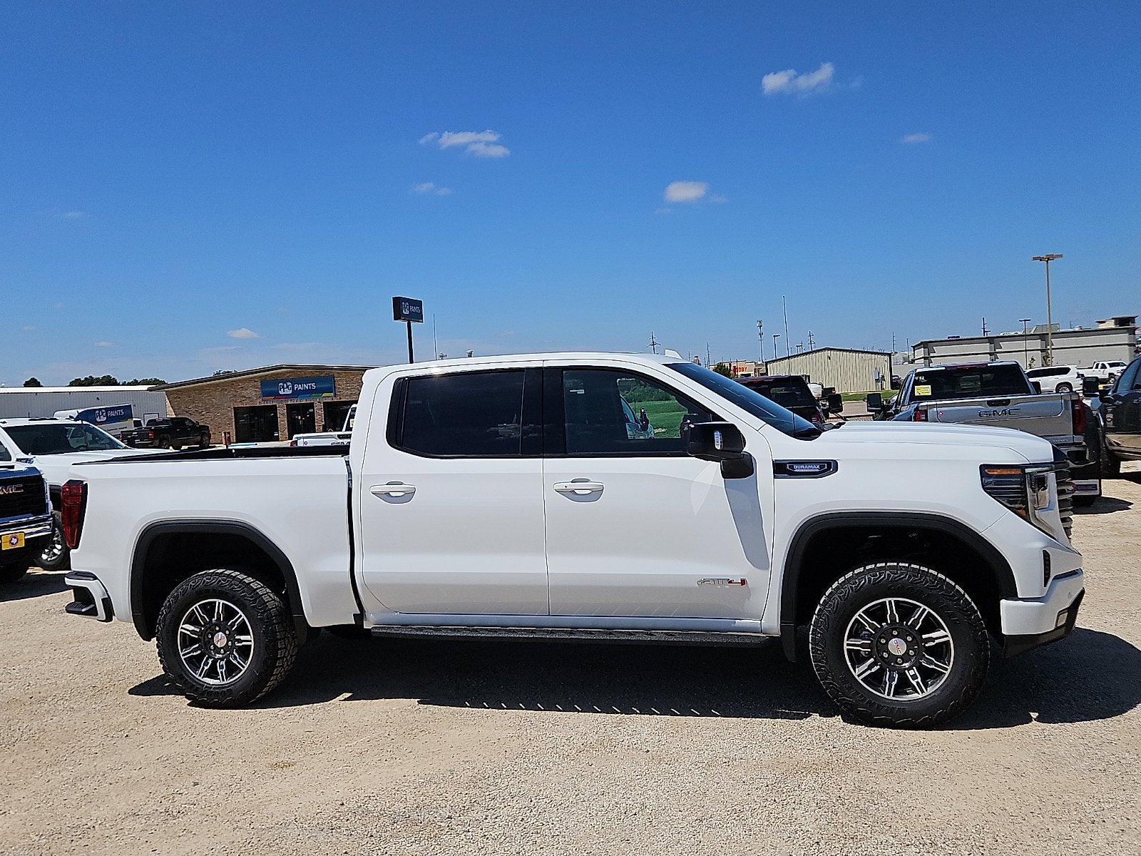 2026 GMC Sierra 1500 AT4