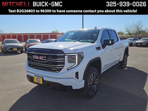 2026 GMC Sierra 1500 AT4