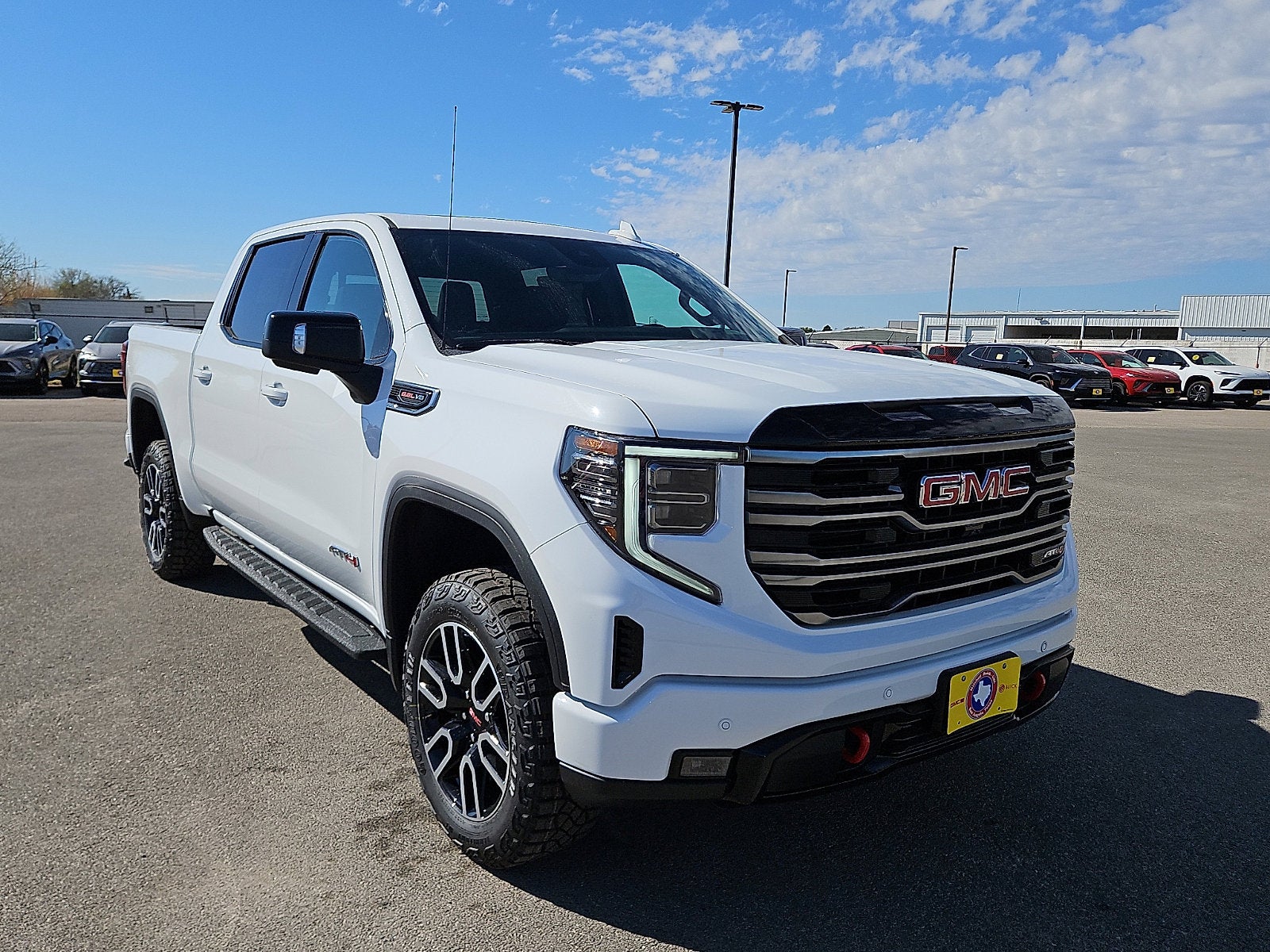 2026 GMC Sierra 1500 AT4