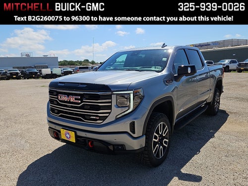 2026 GMC Sierra 1500 AT4