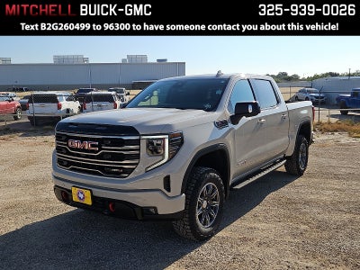 2026 GMC Sierra 1500 AT4
