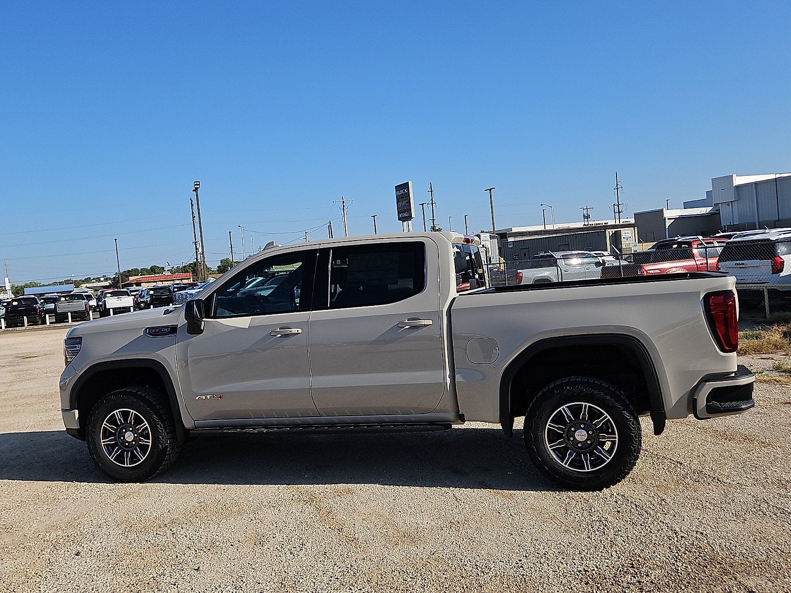 2026 GMC Sierra 1500 AT4