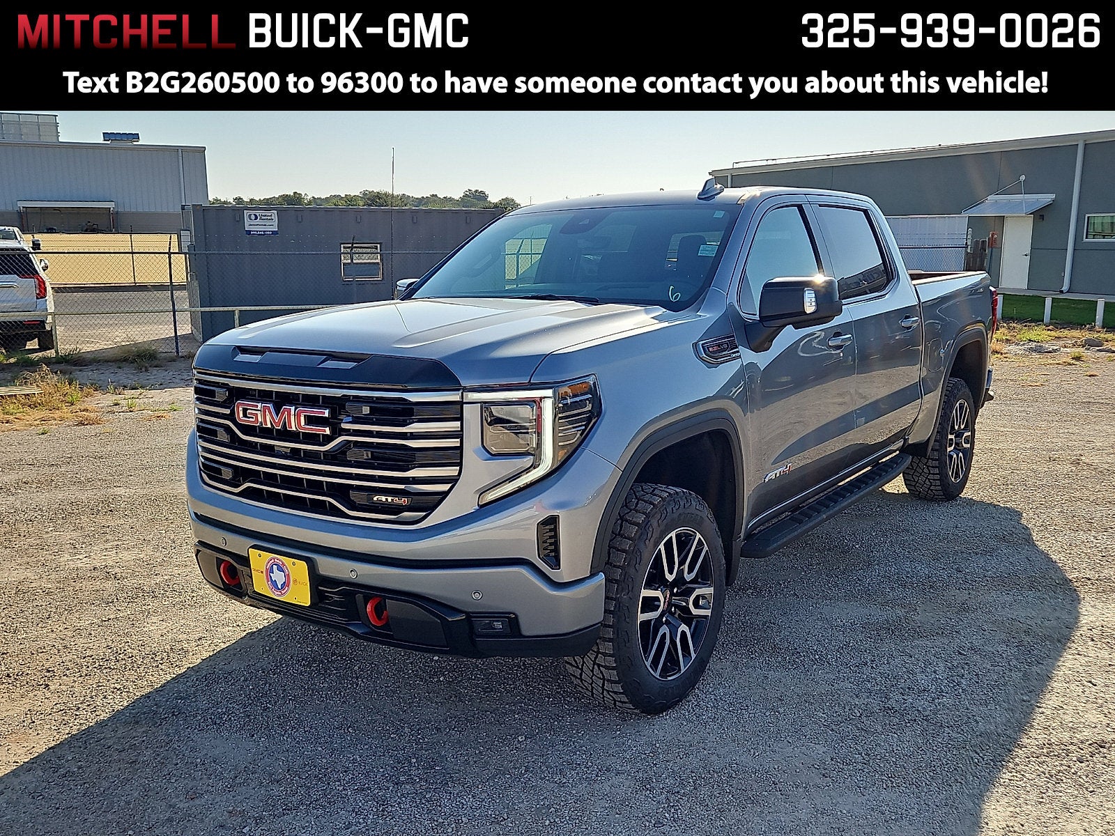 2026 GMC Sierra 1500 AT4